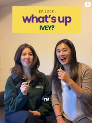 Instagram reel: What's up Ivey? Episode 1