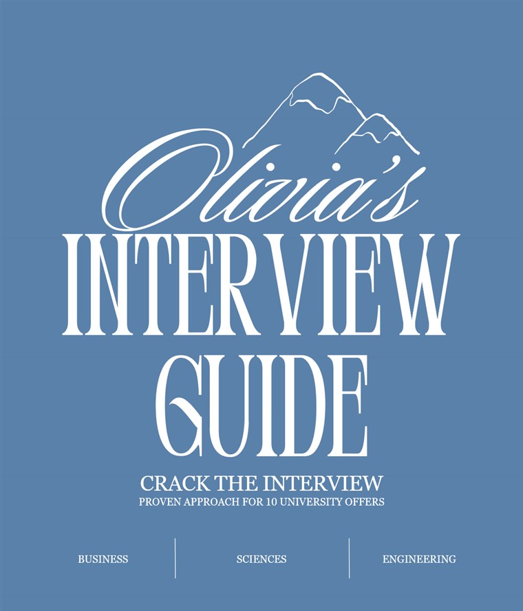 Olivia's Interview Guide cover